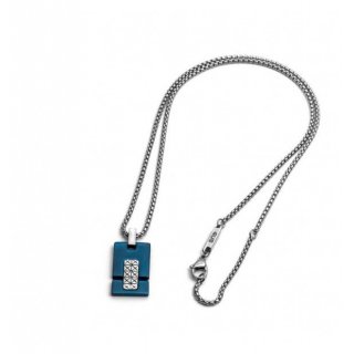 Collana 4US Cesare Paciotti blue insert 4UCL2307