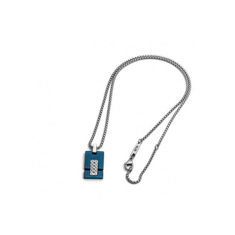 Collana 4US Cesare Paciotti blue insert 4UCL2307