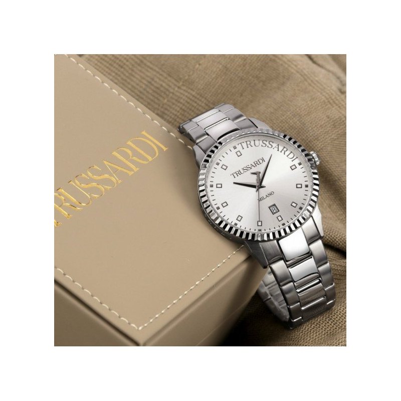 Orologio uomo Trussardi T-Bent R2453141004