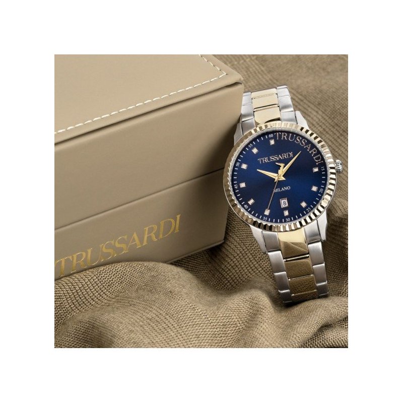 Orologio uomo Trussardi T-Bent R2453141001