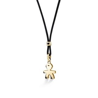 Le Bebe' - Ciondolo Bimbo - Oro Giallo - Donna