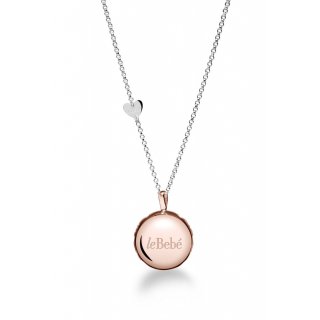 Le Bebe' - Ciondolo Suonamore - Oro Rosa - Argento