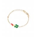 Le Bebe' - Bracciale Fortuna - Oro Giallo - Donna