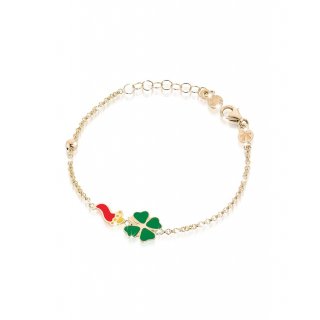 Le Bebe' - Bracciale Fortuna - Oro Giallo - Donna