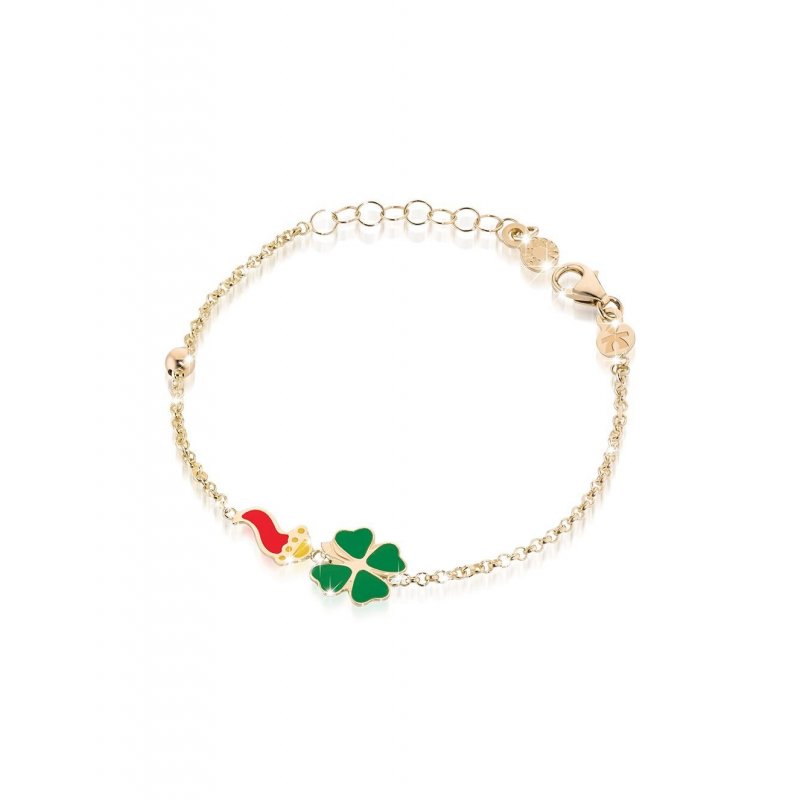 Le Bebe' - Bracciale Fortuna - Oro Giallo - Donna