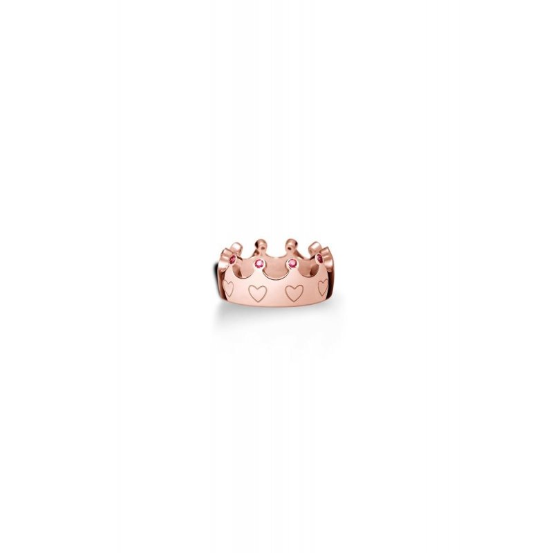 Le Bebe' - Ciondolo Lovetto - Oro Rosa - Argento