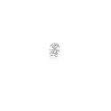 Le Bebe' - Orecchini Bimba - Oro Bianco - Diamanti