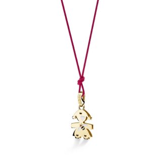 Le Bebe' - Lovely ♡ Ciondolo Bimba - Oro Giallo - Quarzo Citrino