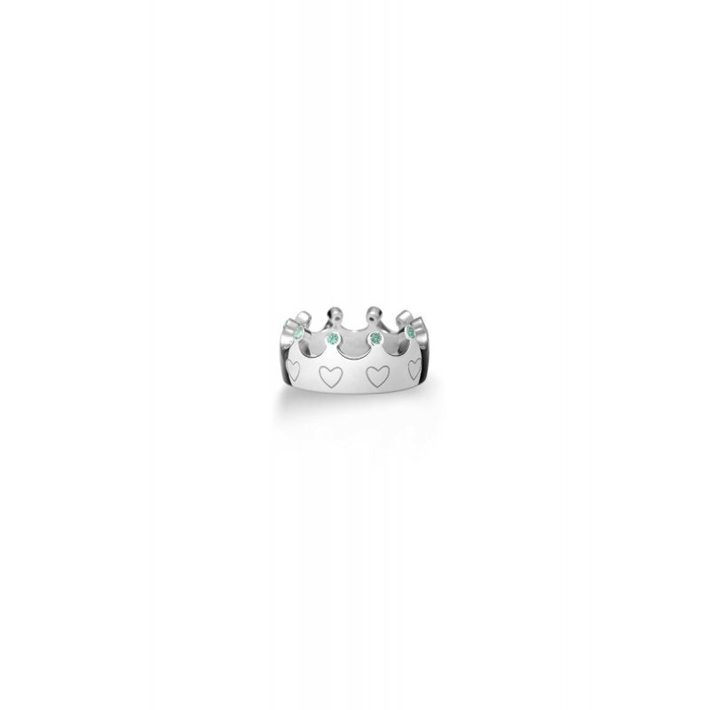 Le Bebe' - Ciondolo Lovetto - Argento - Swarovski