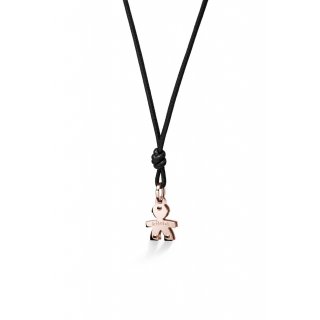 Le Bebe' - Ciondolo Bimbo - Oro Rosa 9 Carati