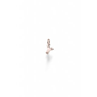 Le Bebe' - Charm Lettera Y - Oro Rosa