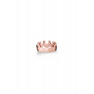 Le Bebe' - Ciondolo Lovetto - Oro Rosa - Swarovski