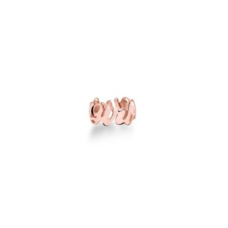 Le Bebe' - Ciondolo Lovetto - Oro Rosa - Argento