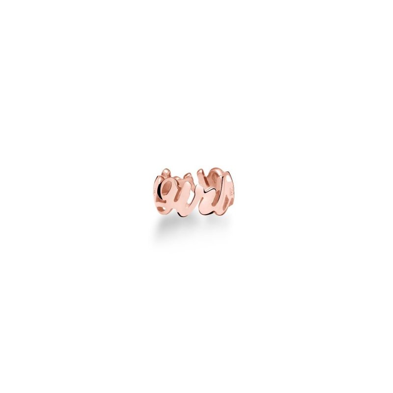 Le Bebe' - Ciondolo Lovetto - Oro Rosa - Argento