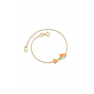 Le Bebe' - Bracciale Sirenetta - Oro Giallo