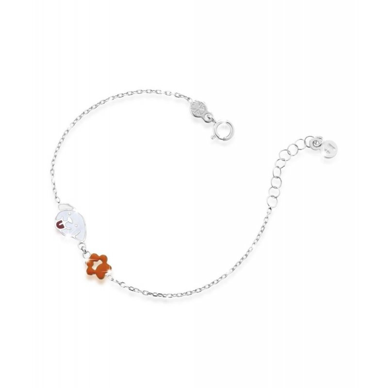 Le Bebe' - Bracciale Oro Bianco - Donna