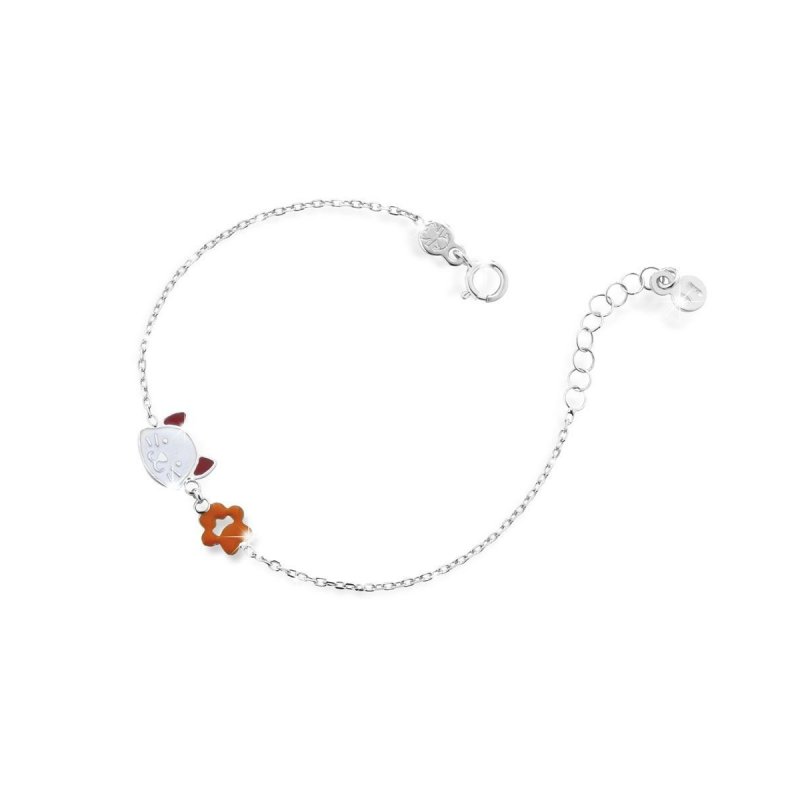 Le Bebe' - Bracciale Oro Bianco - Donna