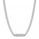 Brosway - Collana Symphonia - Acciaio - Cristalli