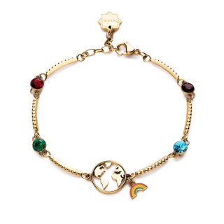Brosway - Bracciale Chakra - Acciaio - Oro