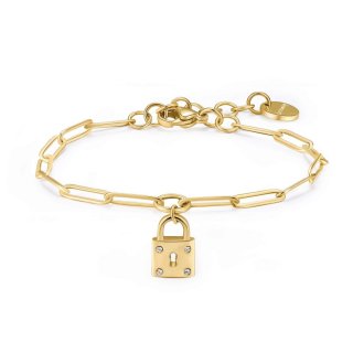 Brosway - Bracciale Chant - Acciaio - Oro