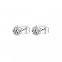 Brosway - Orecchino Chakra - Zirconi - Acciaio