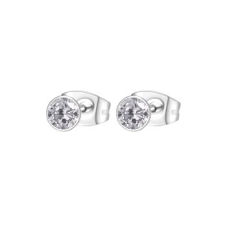 Brosway - Orecchino Chakra - Zirconi - Acciaio