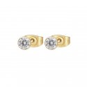 Brosway - Orecchino Chakra - Zirconi - Oro