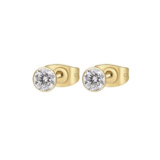 Brosway - Orecchino Chakra - Zirconi - Oro