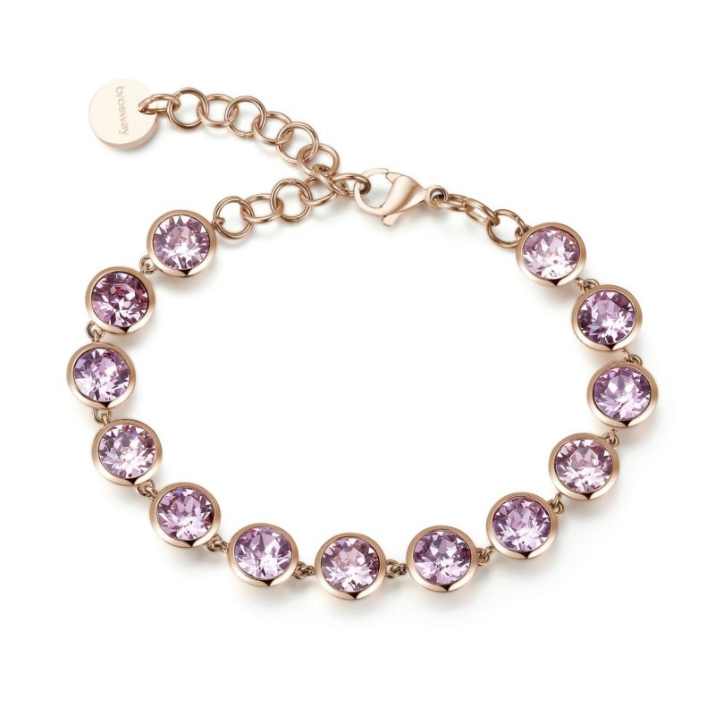 Brosway - Bracciale Symphonia - Acciaio - Oro Rosa