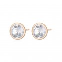 Brosway - Orecchini Symphonia - Acciaio - Oro Rosa