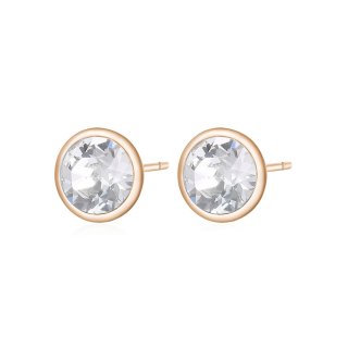 Brosway - Orecchini Symphonia - Acciaio - Oro Rosa