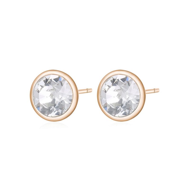 Brosway - Orecchini Symphonia - Acciaio - Oro Rosa