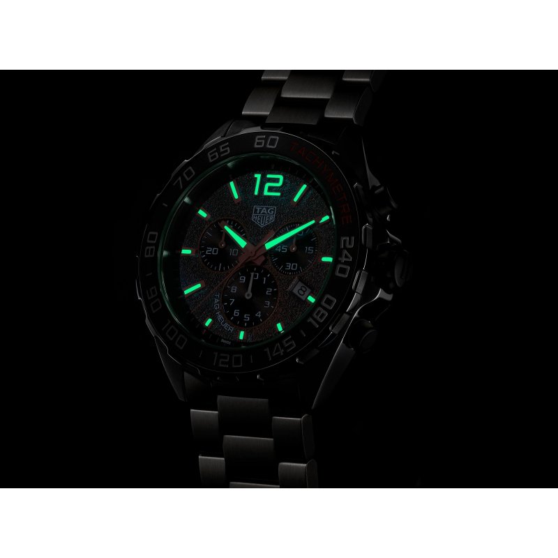 Tag Heuer - Formula 1 Chronograph - Steel - 43 Mm