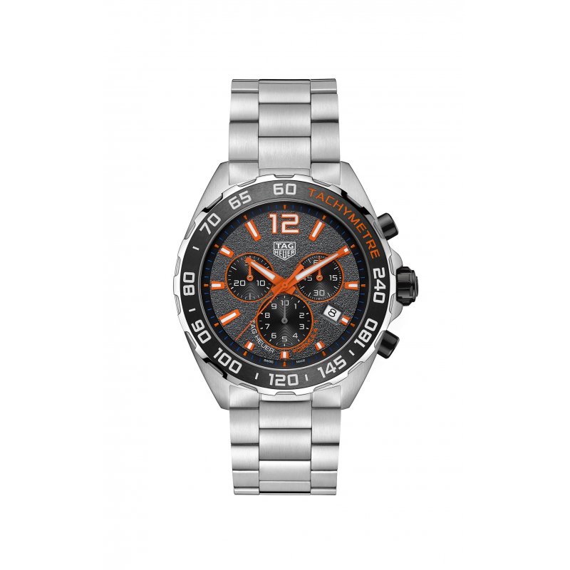 Tag Heuer - Formula 1 Chronograph - Steel - 43 Mm