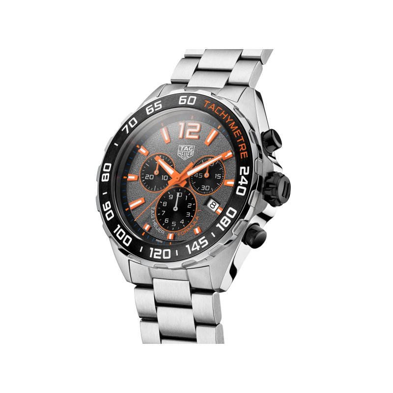 Tag Heuer - Formula 1 Chronograph - Steel - 43 Mm