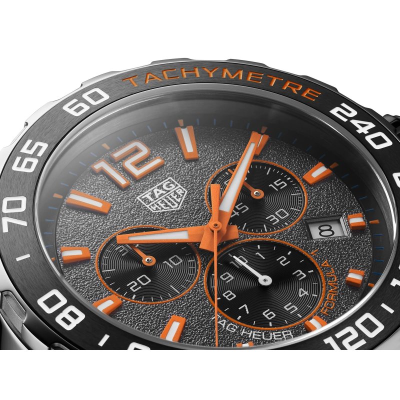 Tag Heuer - Formula 1 Chronograph - Steel - 43 Mm