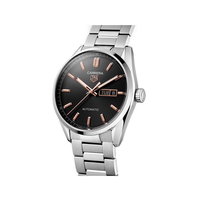 Tag Heuer - Carrera Automatico - 41Mm - Acciaio