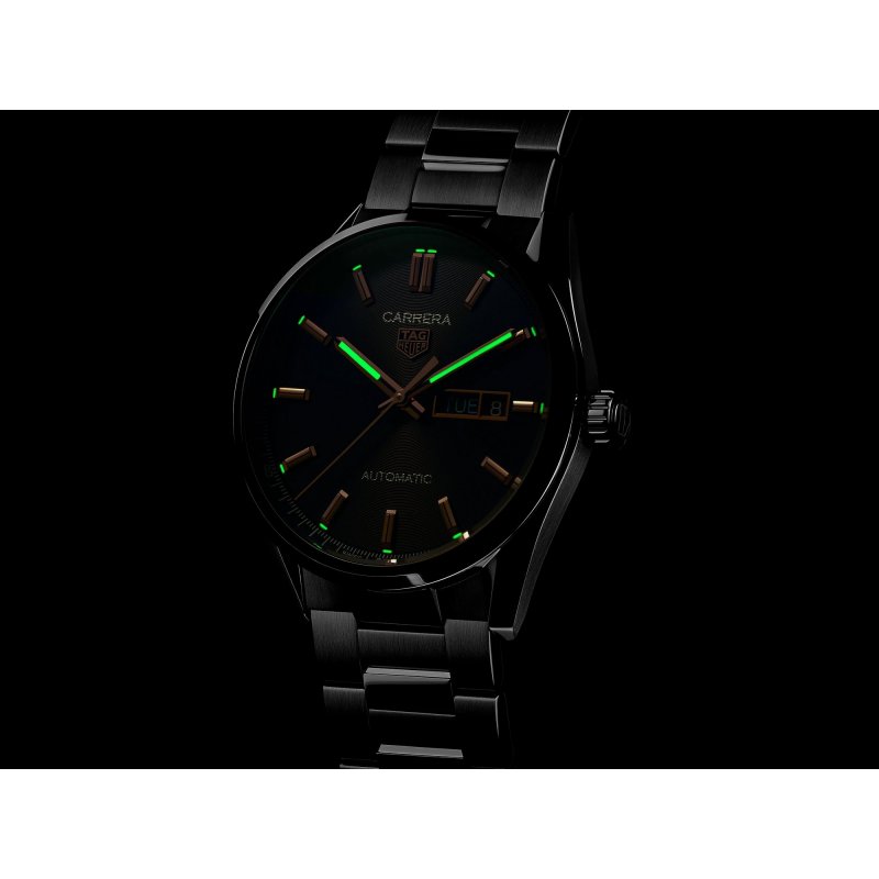 Tag Heuer - Carrera Automatico - 41Mm - Acciaio