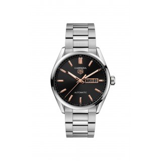 Tag Heuer - Carrera Automatico - 41Mm - Acciaio