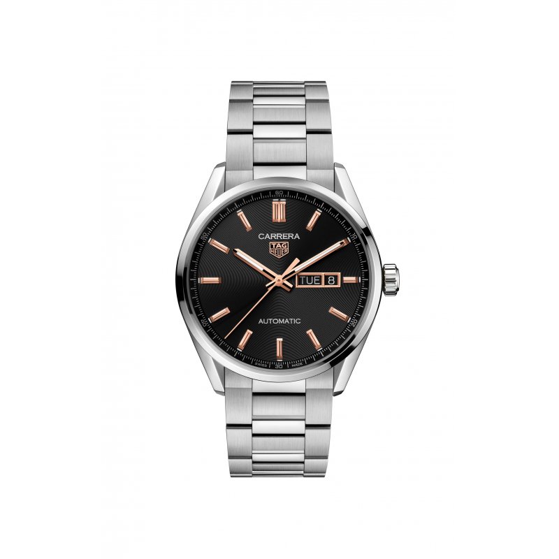Tag Heuer - Carrera Automatico - 41Mm - Acciaio