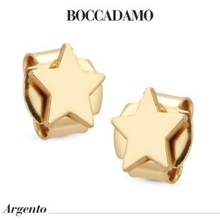 Boccadamo - Orecchini Stella - Oro Giallo - Argento 925