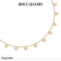 Boccadamo - Collana Con Cuori - Argento 925