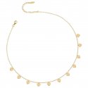Boccadamo - Collana Con Cuori - Argento 925