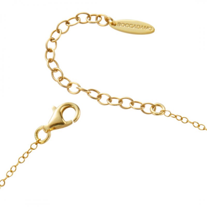 Boccadamo - Collana Con Cuori - Argento 925