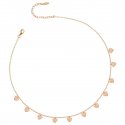 Boccadamo - Collana Con Cuori - Argento 925