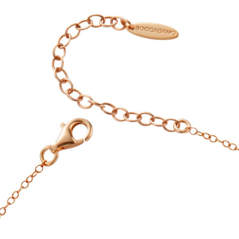 Boccadamo - Collana Con Cuori - Argento 925