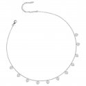 Boccadamo - Collana Con Cuori - Argento 925