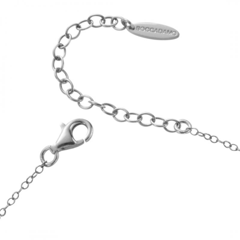 Boccadamo - Collana Con Cuori - Argento 925