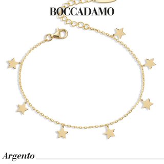 Boccadamo - Bracciale Gaya - Oro Giallo - Argento 925