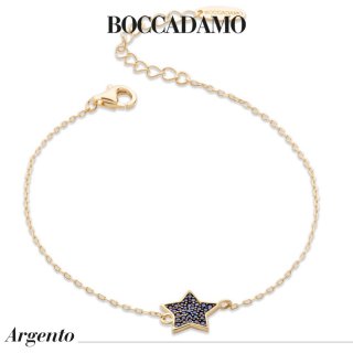 Boccadamo - Bracciale Stella - Oro Giallo - Zirconi